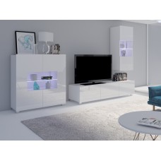 Kumode CALABRINI, balts